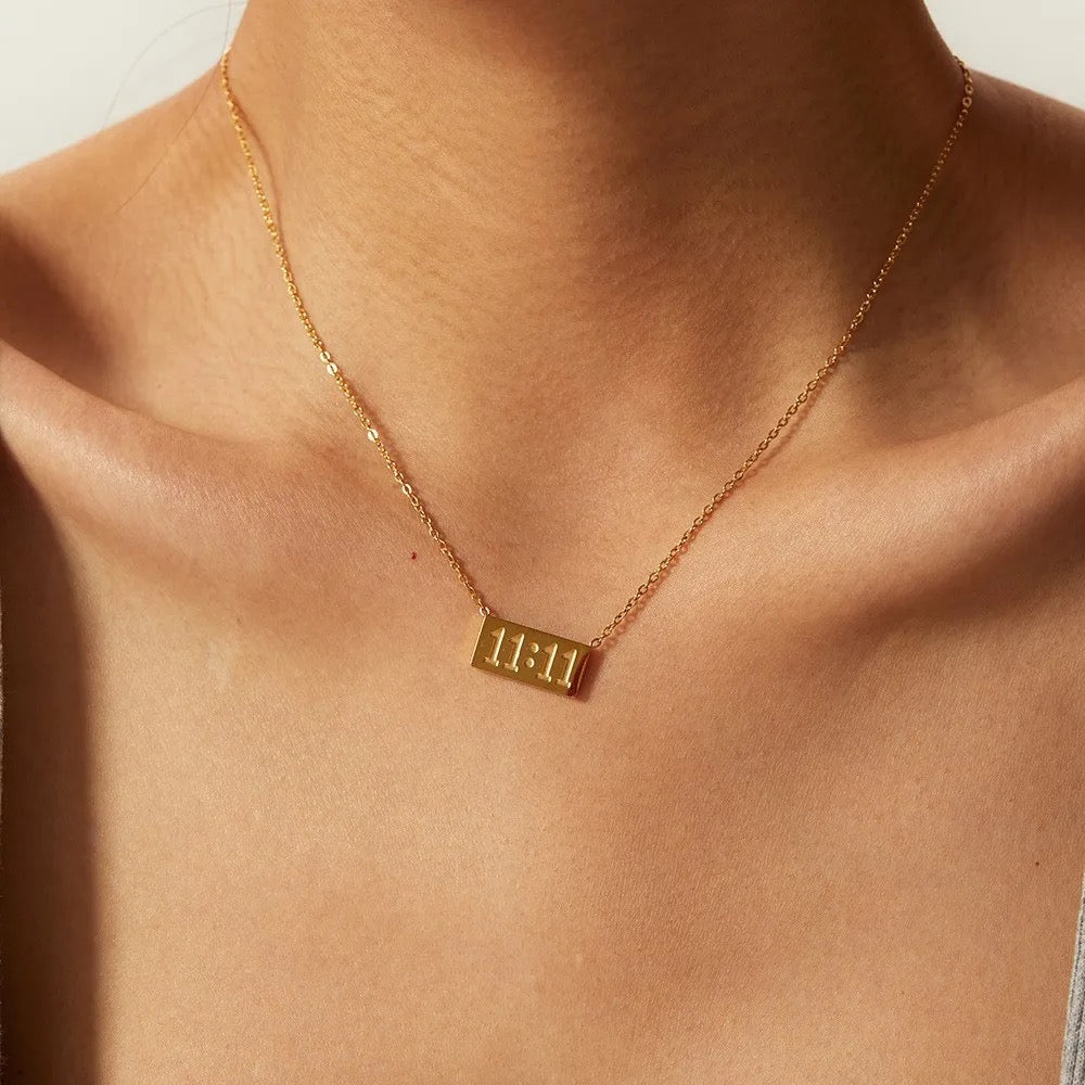 11:11 Pendant Neckchain