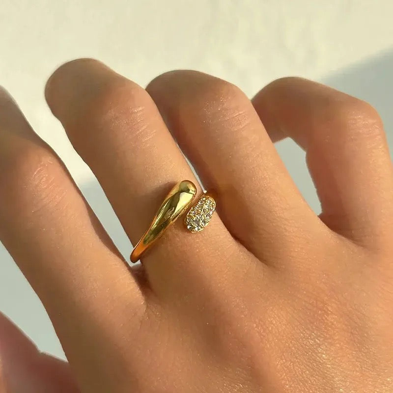 Timeless Spark Ring