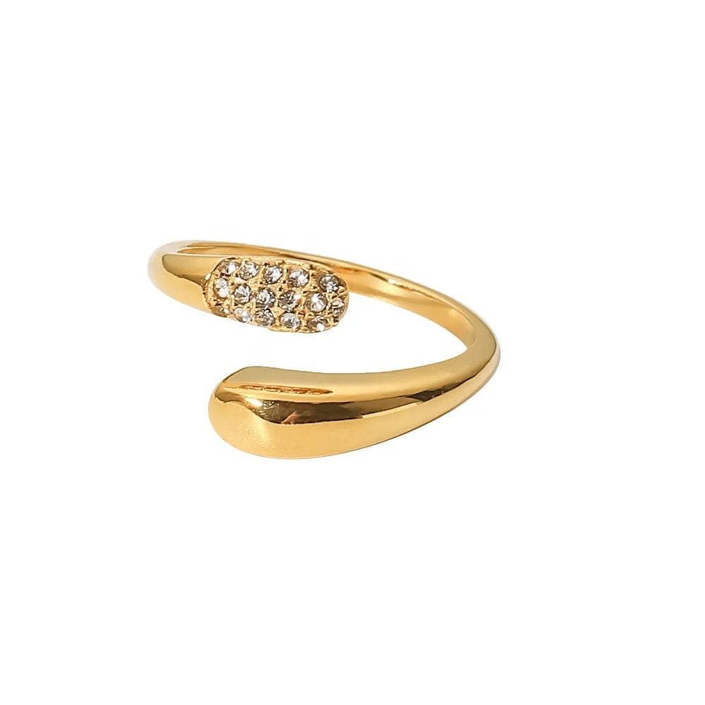 Timeless Spark Ring