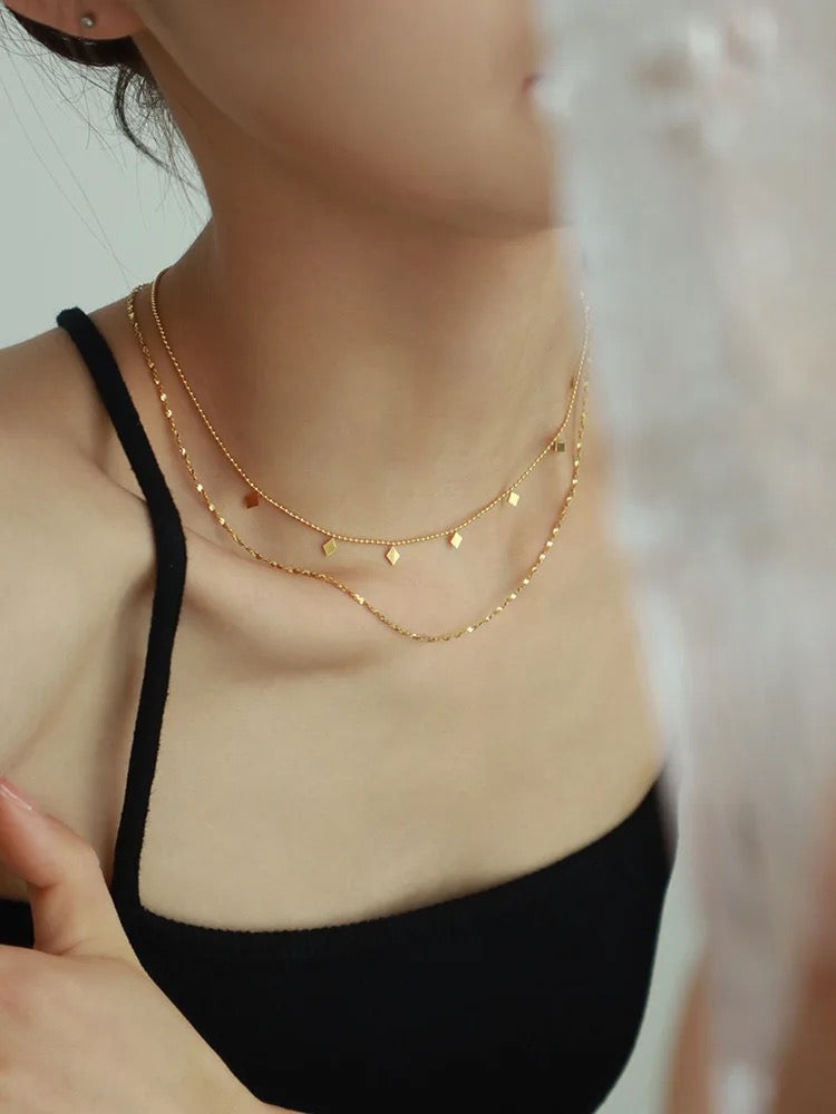 Radiant Layered Neckchain