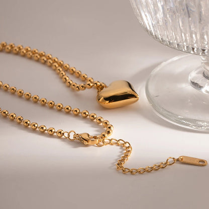 Beating Heart Neckchain