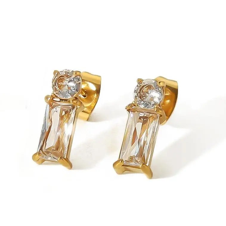 Twin Radiance Glow Earrings