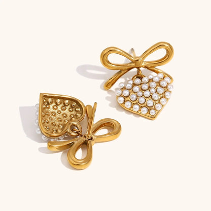 Bow of Elegance Earrings