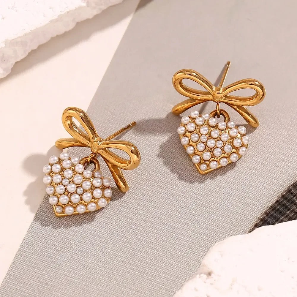Bow of Elegance Earrings