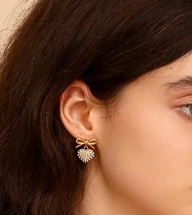 Bow of Elegance Earrings