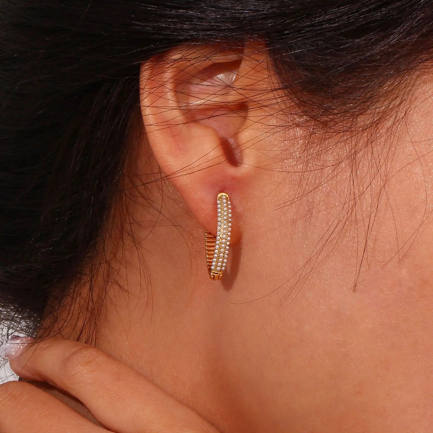 Pearl Grace Earrings