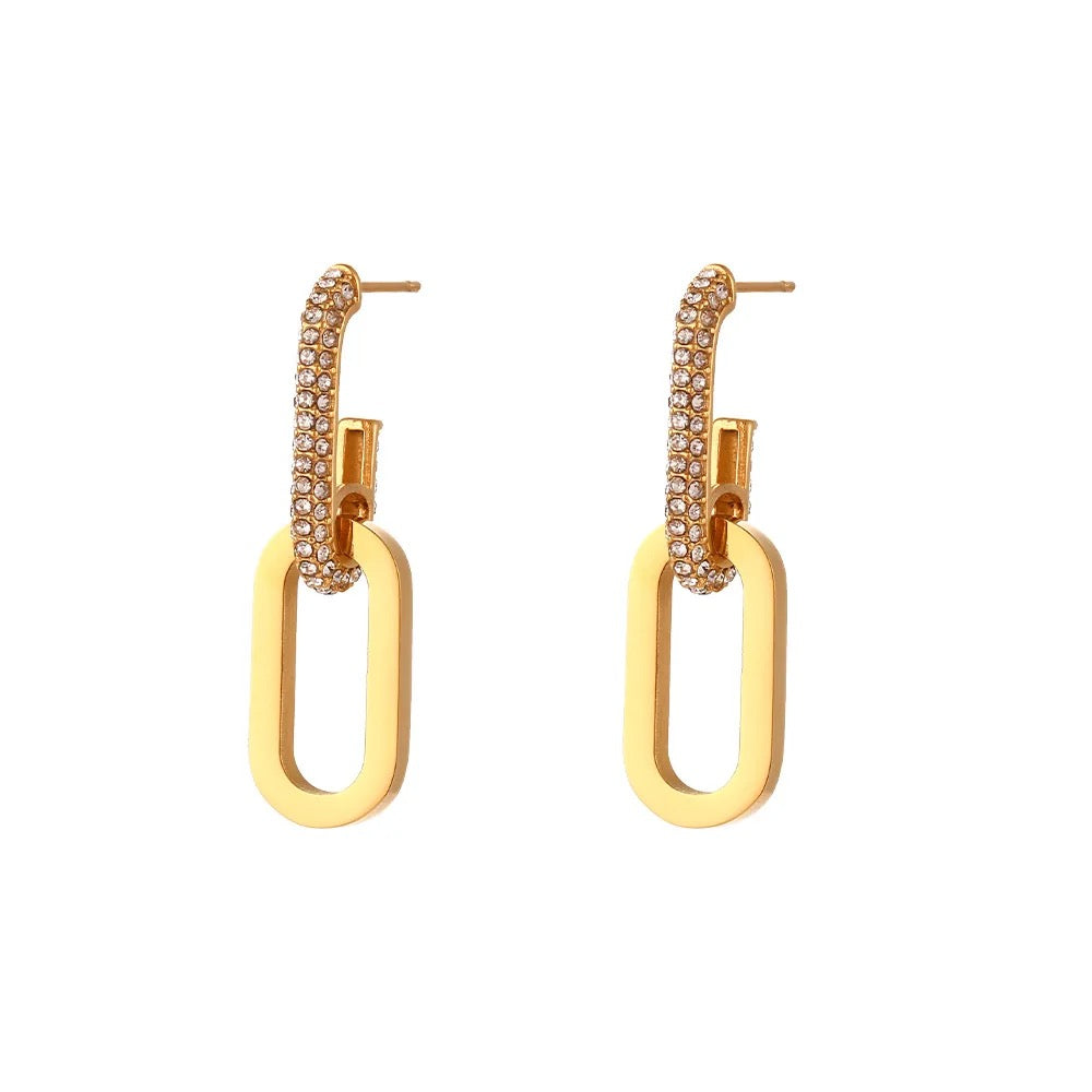 Tangle and Shine Earrings