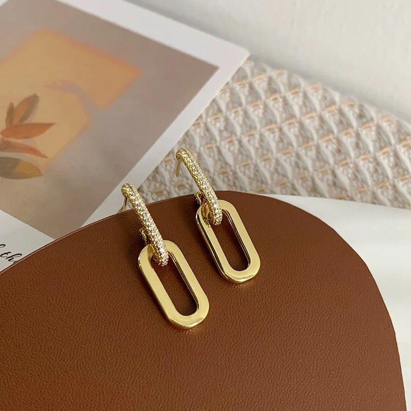 Tangle and Shine Earrings