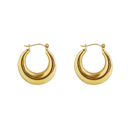 Cozy Hoop Earrings