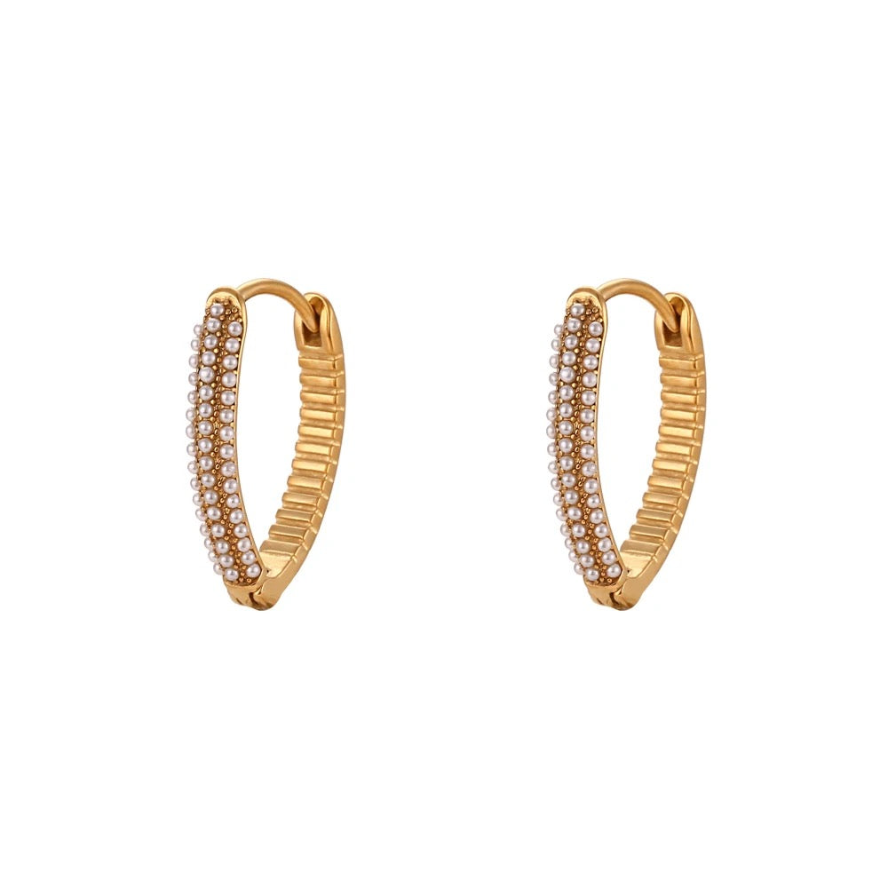 Pearl Grace Earrings