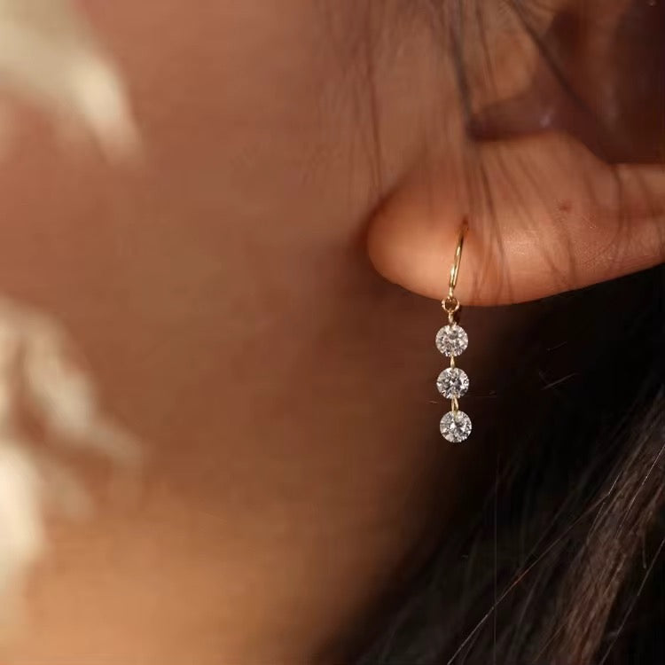 Luminous Drip Earrings