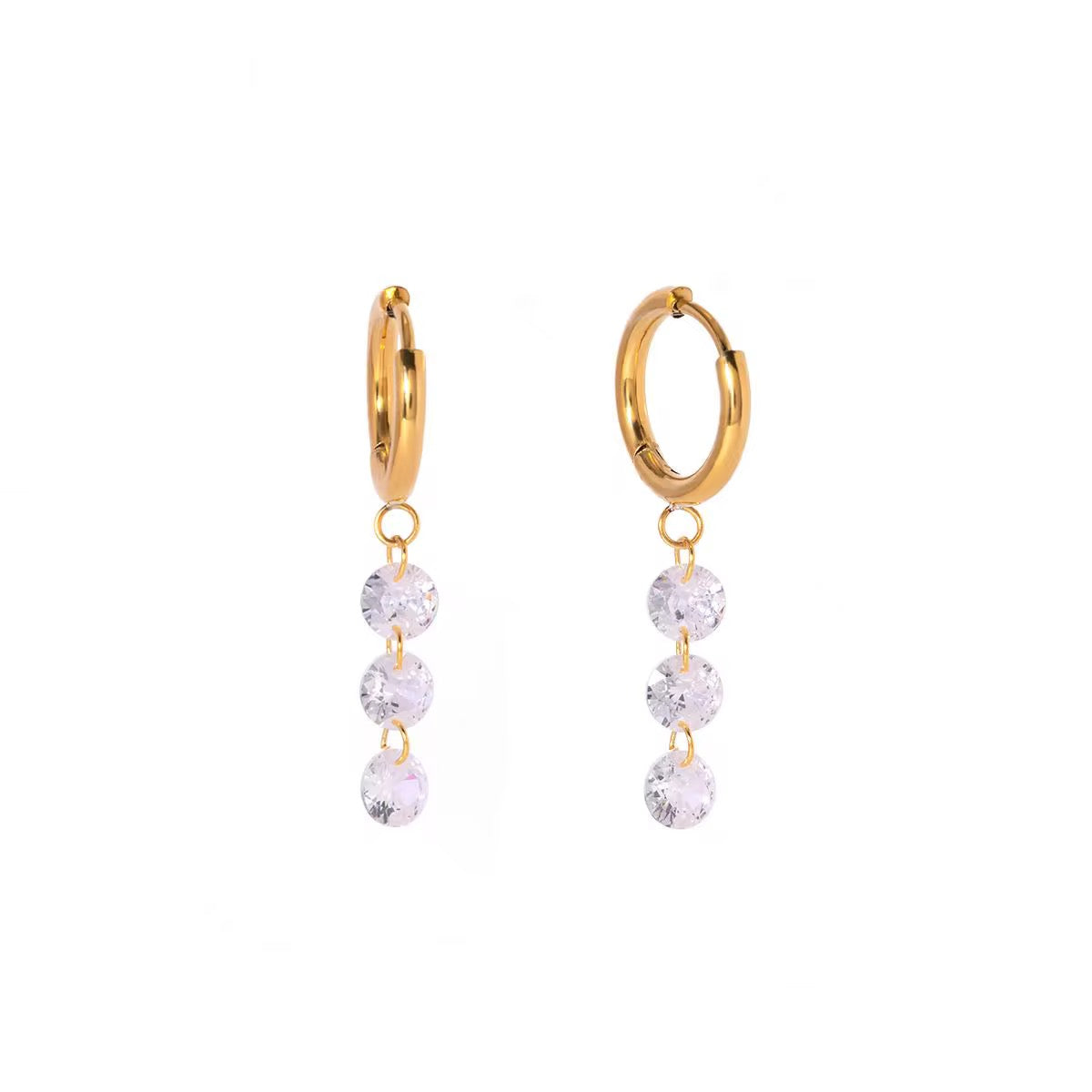 Luminous Drip Earrings