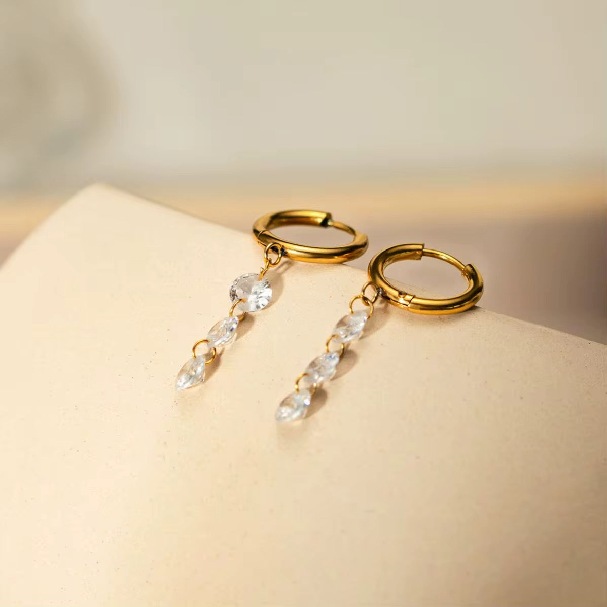 Luminous Drip Earrings
