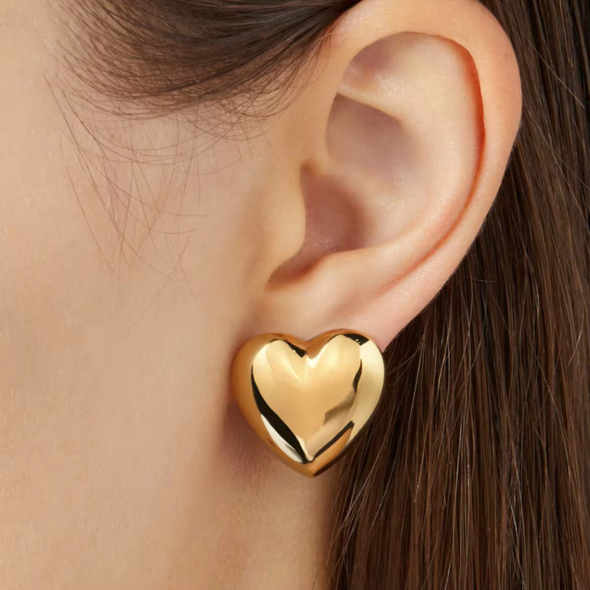 Heart of Gold Earrings