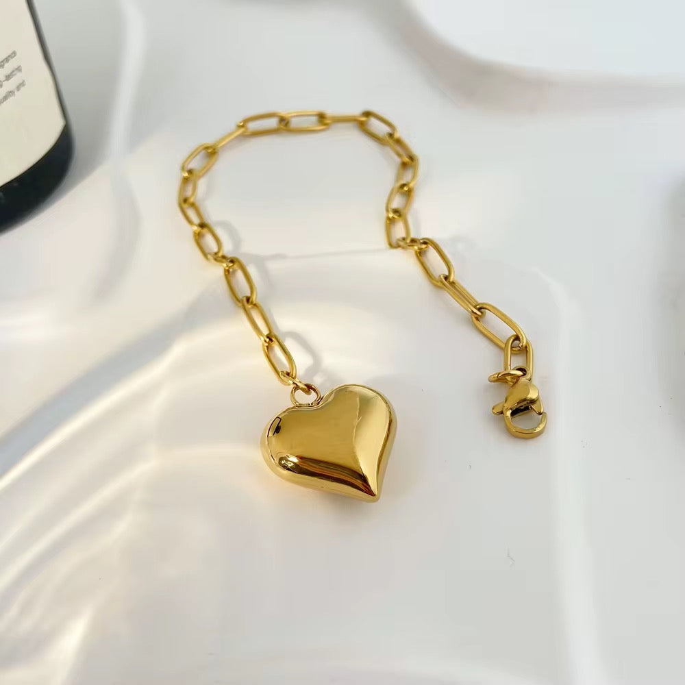 Heartbeat Bracelet