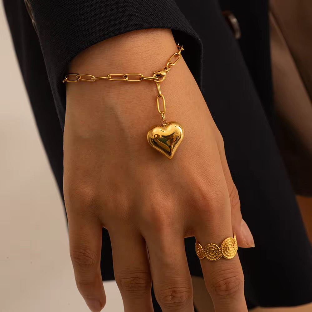 Heartbeat Bracelet
