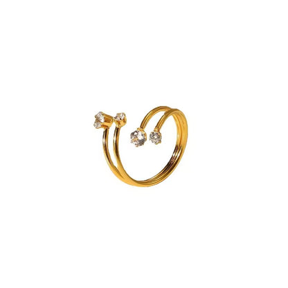 Twinkle Quad Ring