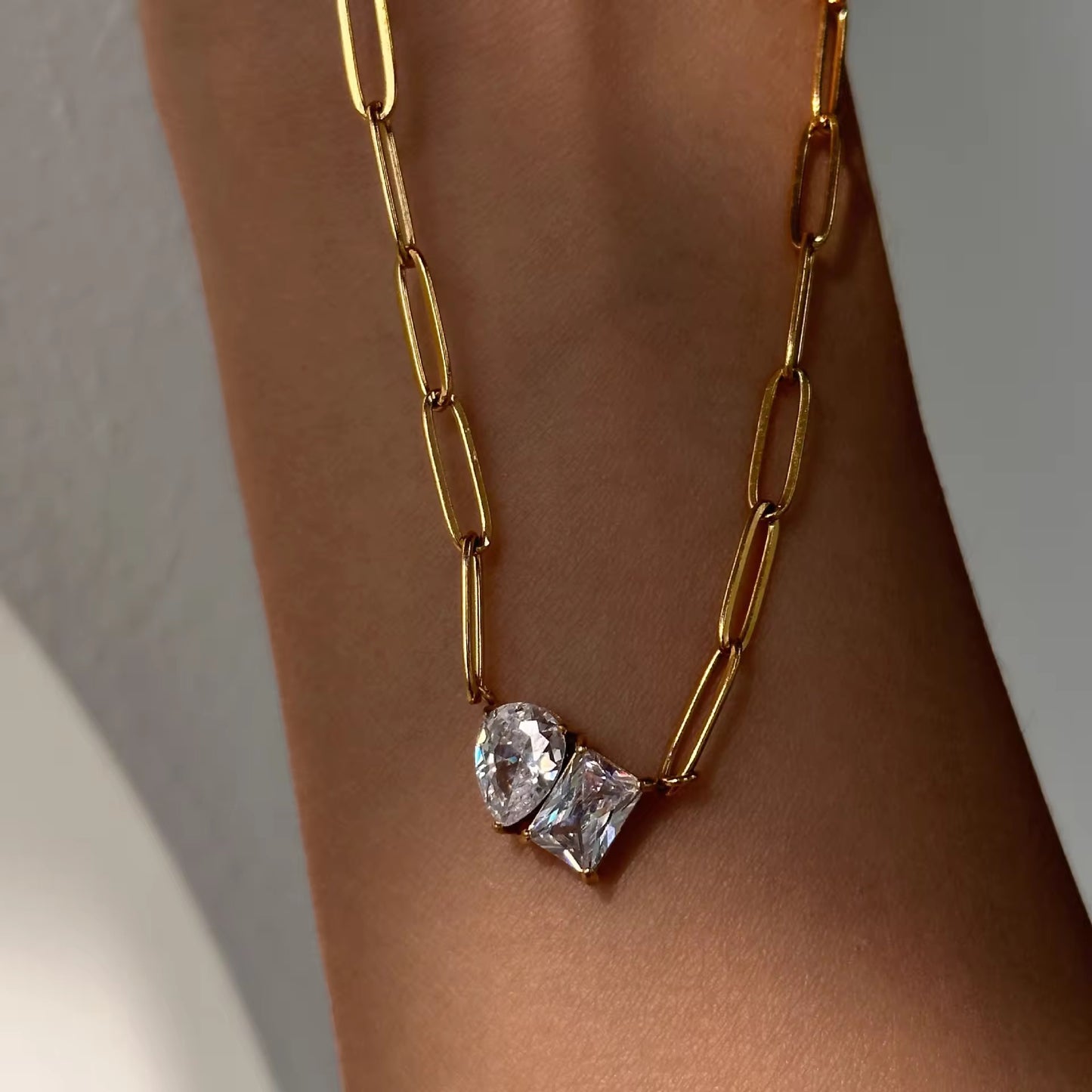 Timeless Pair Neckchain