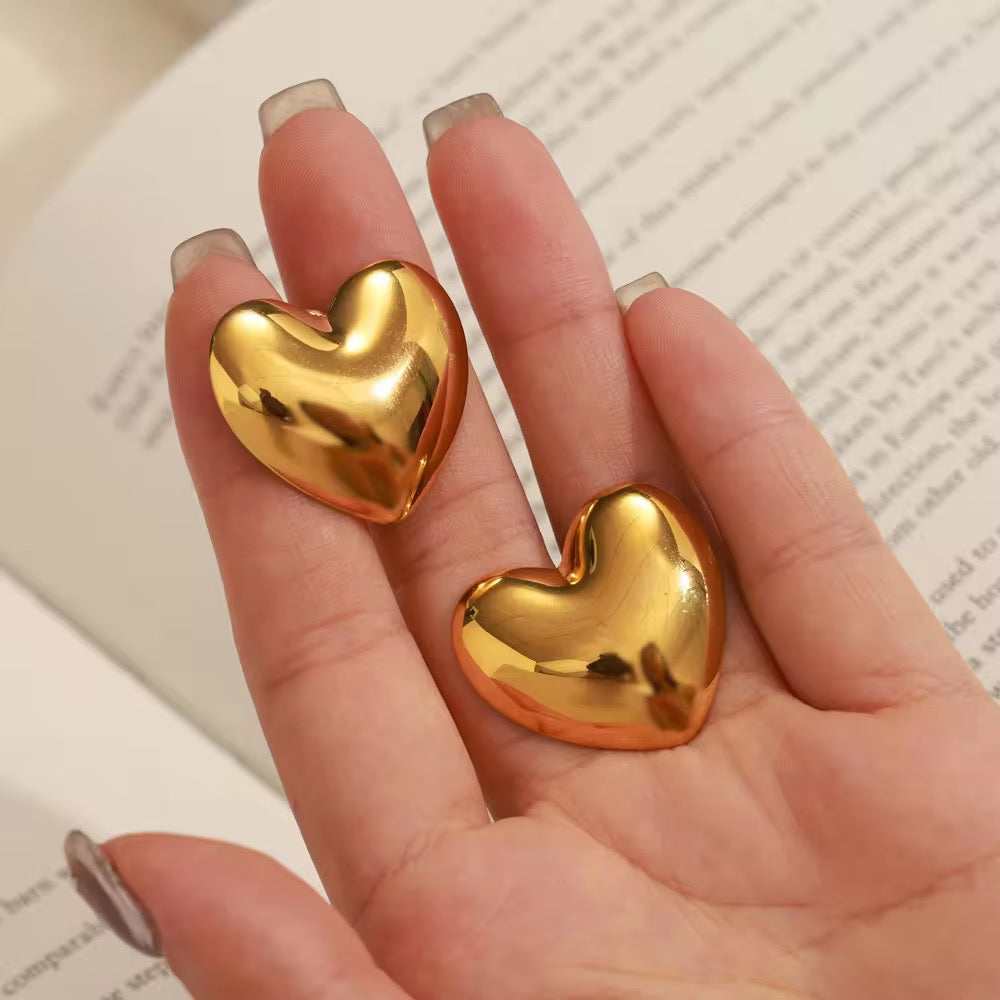 Heart of Gold Earrings