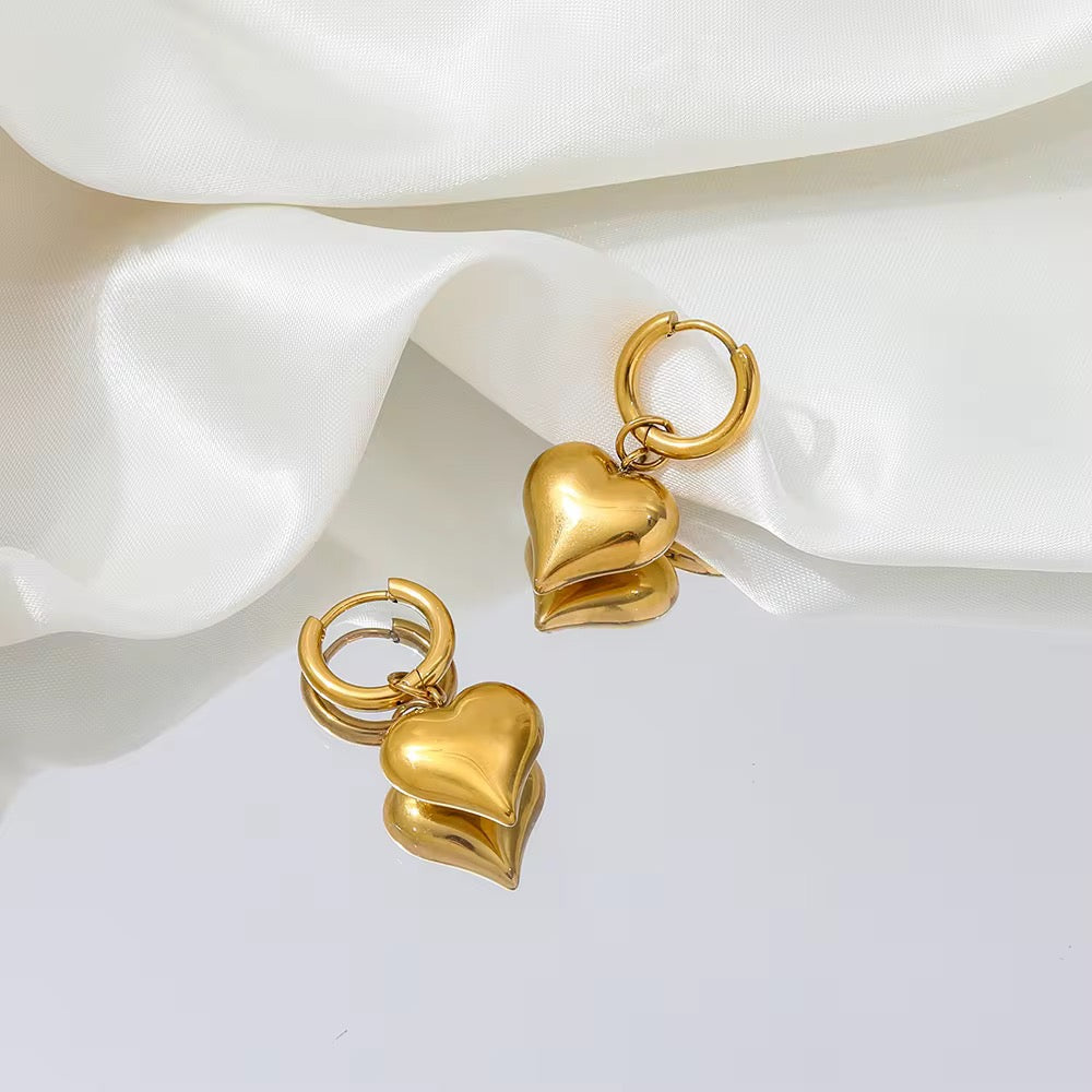 Gleaming Heart Hoops