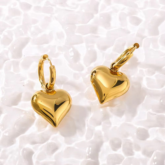 Gleaming Heart Hoops