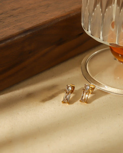 Twin Radiance Glow Earrings