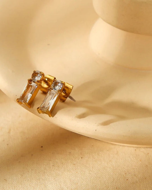 Twin Radiance Glow Earrings
