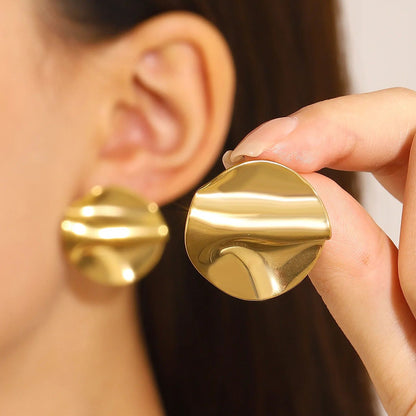 Folded Grace Earrings