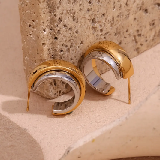 Celeste Hoop Earrings