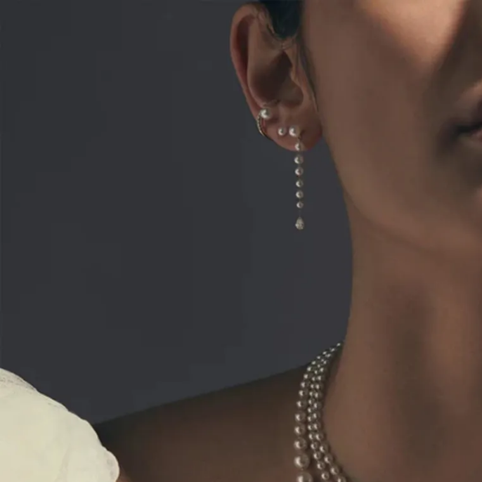Dewdrop Luxe Earrings
