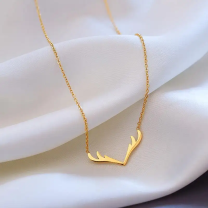 Shwetha's Mystic Antlers Neckchain