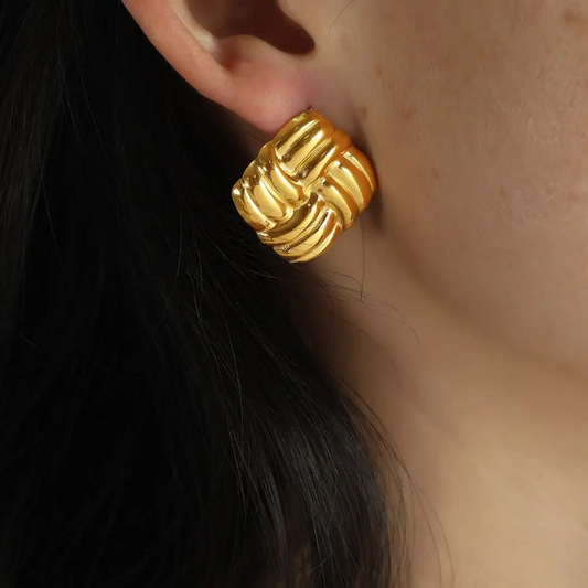 Luxe Quadrant Earrings