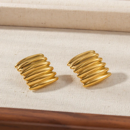 Glamour Grid Earrings