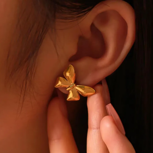 Butterfly Stud Earrings