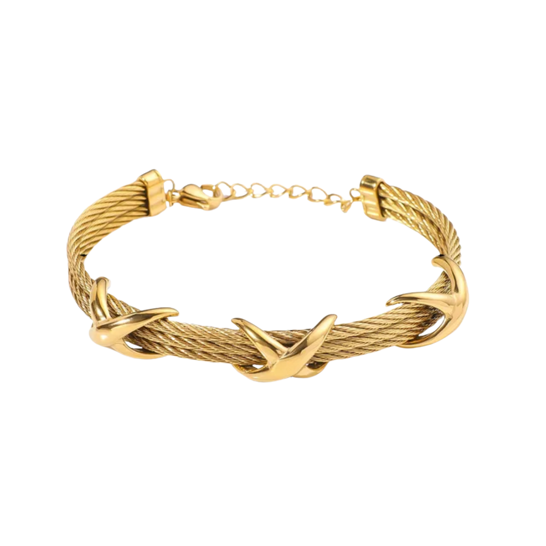 Regal Gleam Bracelet
