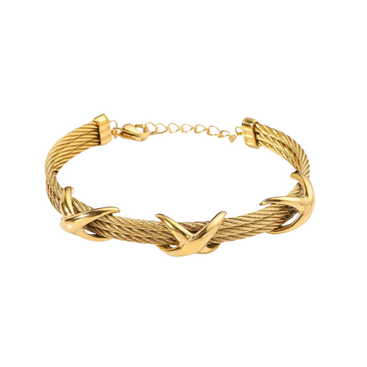 Regal Gleam Bracelet