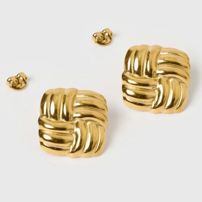 Luxe Quadrant Earrings