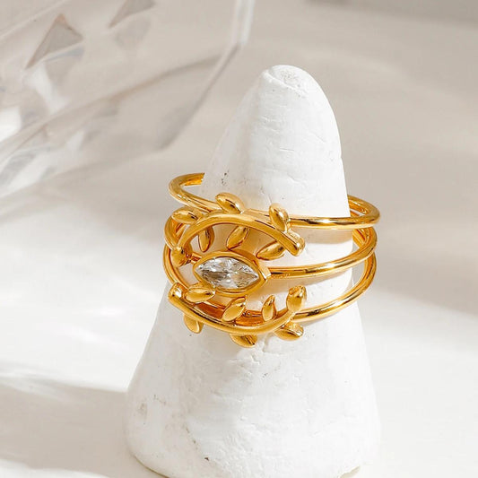 Luxe Mirage Ring