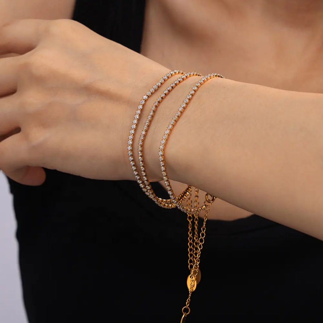 Classic Tennis Bracelet