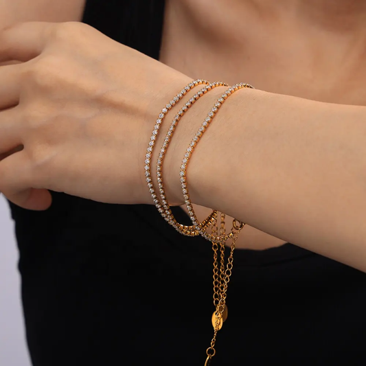 Classic Tennis Bracelet