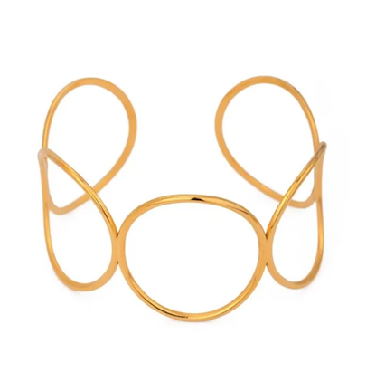Lustrous Circles Bracelet