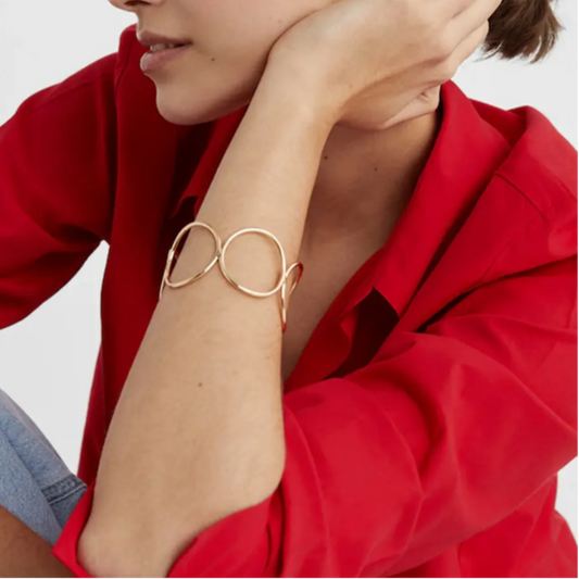 Lustrous Circles Bracelet