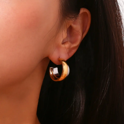 Celeste Hoop Earrings