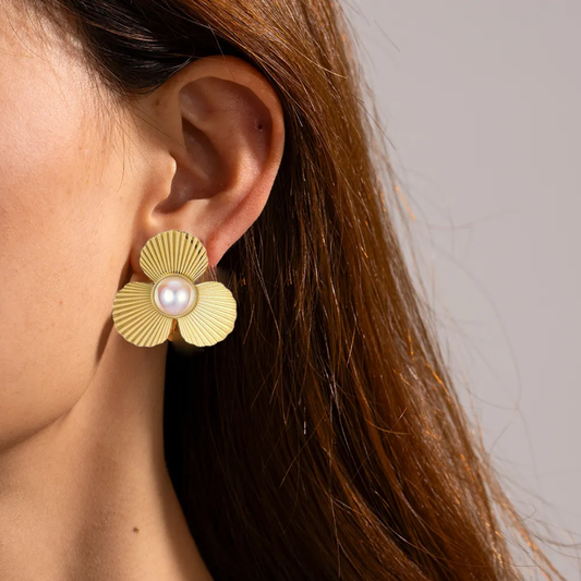 Camellia Glow Earrings