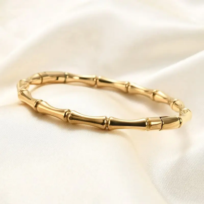 Bamboo Bangle Bracelet