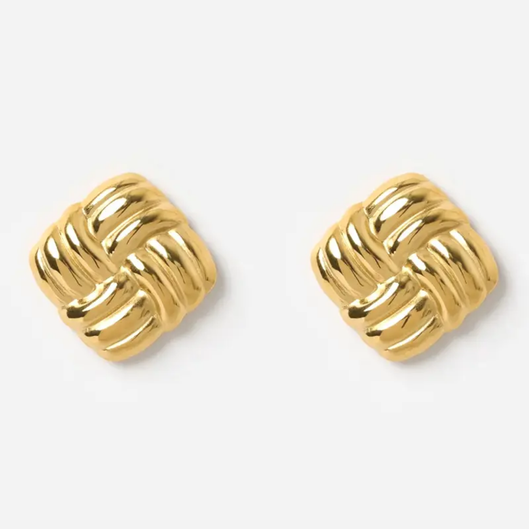 Luxe Quadrant Earrings
