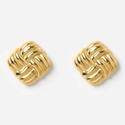 Luxe Quadrant Earrings