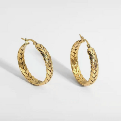 Stella Hoop Earrings