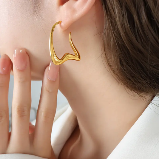 Auric Edge Earrings