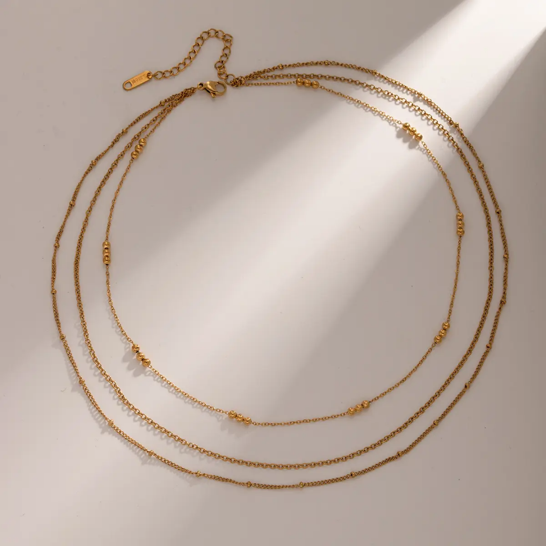 Golden Layers Neckchain